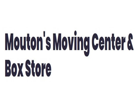 Mouton's Moving Center & Box Store company logo