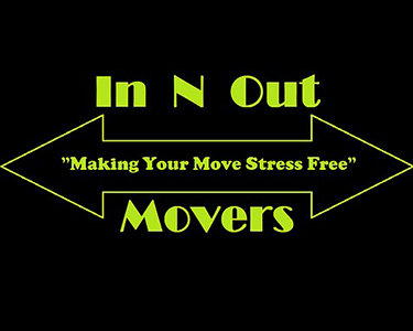 In N Out Movers company logo