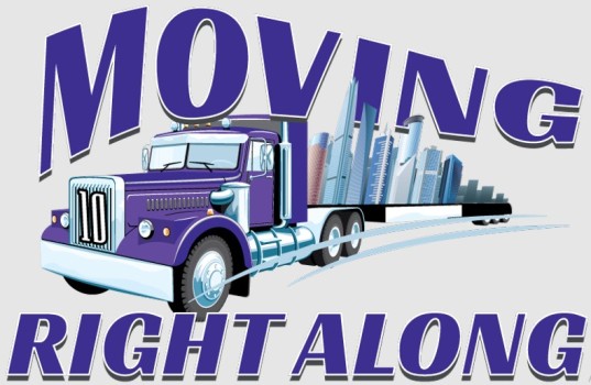 Moving Right Along company logo