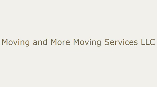 Moving & More Moving company logo