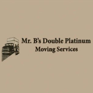 Mr.B's Double Platinum Moving Services company logo