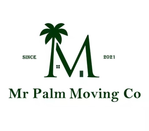 Mr. Palm Moving company logo