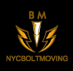 NYC Bolt Moving company logo