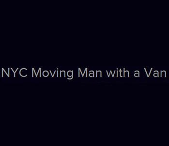 NYC Moving Man With A Van company logo