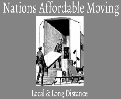 Nations Affordable Moving company logo