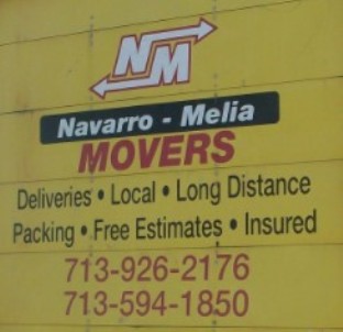 Navarro-Melia Movers company logo