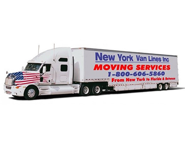 New York Van Lines company logo