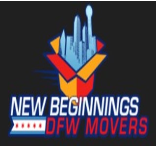New Beginnings DFW Movers company logo