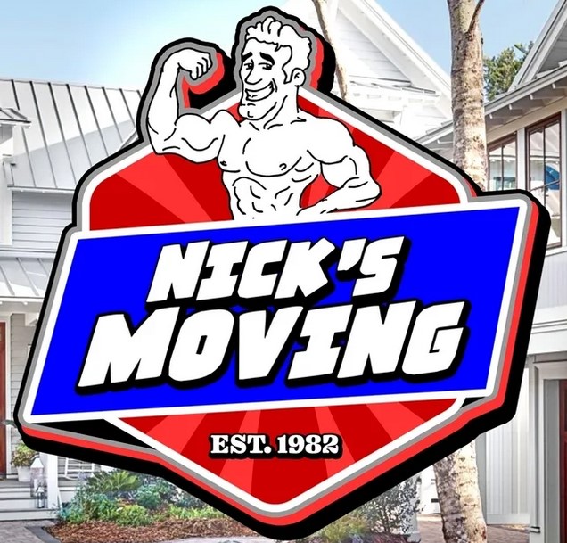 Nick's Moving company logo