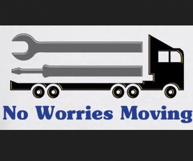 No Worries Moving company logo