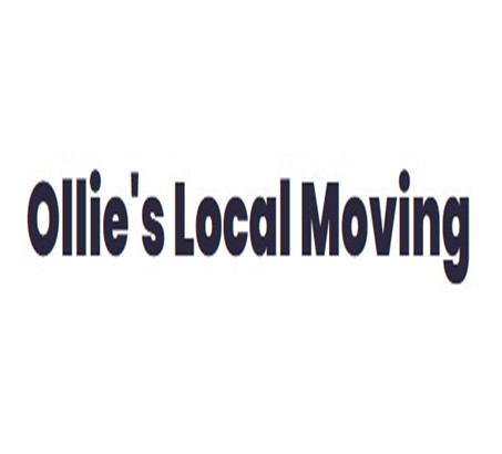 Ollie's Local Moving company logo