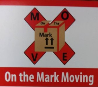 On The Mark Moving company logo