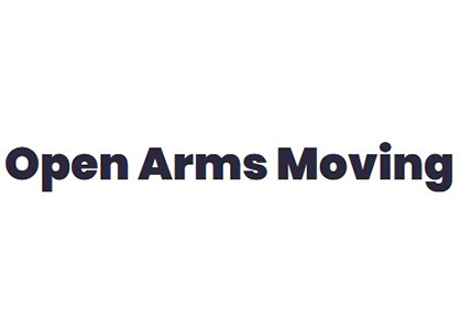 Open Arms Moving company logo