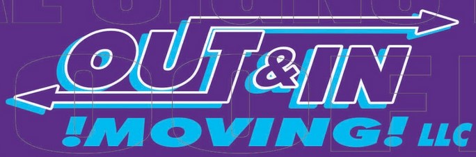 Out & In Moving company logo