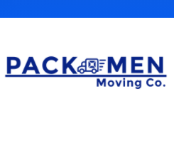 Pack Men Moving company logo