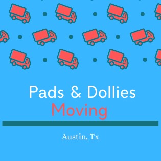 Pads & Dollies Moving company logo
