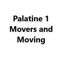 Palatine 1 Movers and Moving company logo