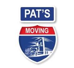 Pat`s Moving & Storage company logo