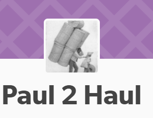 Call Paul to Haul company logo