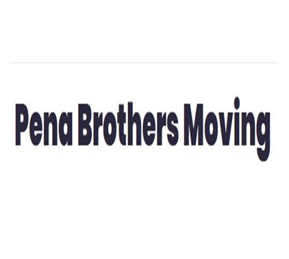 Pena Brothers Moving company logo