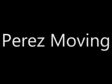 Perez Moving company logo