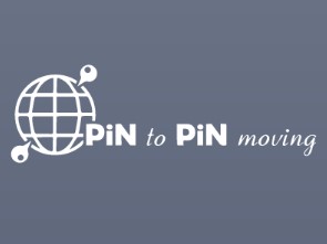 Pin to Pin Moving company logo