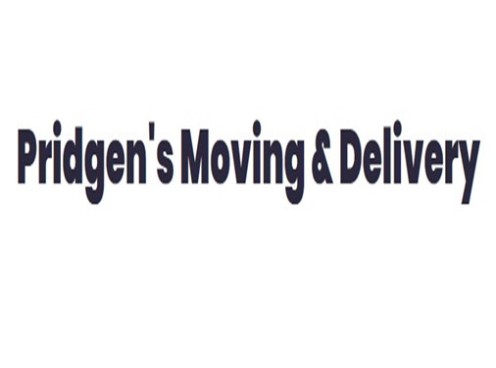 Pridgen's Moving & Delivery company logo