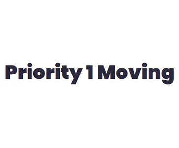 Priority 1 Moving company logo