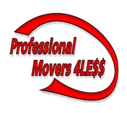 Professional Movers 4 LESS company logo