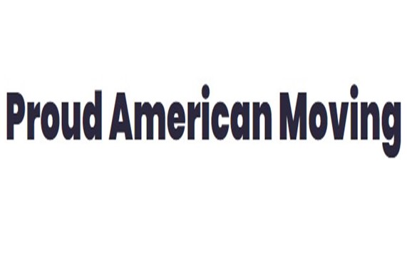 Proud American Moving company logo