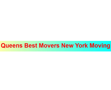 Queens Best Movers New York Moving