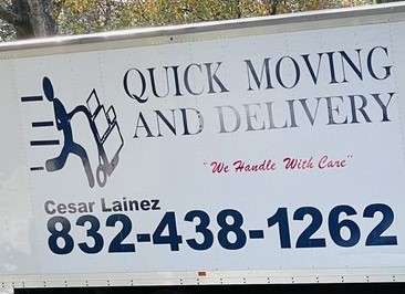 Quick Delivery & Moving company logo