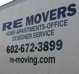 RE Movers company logo