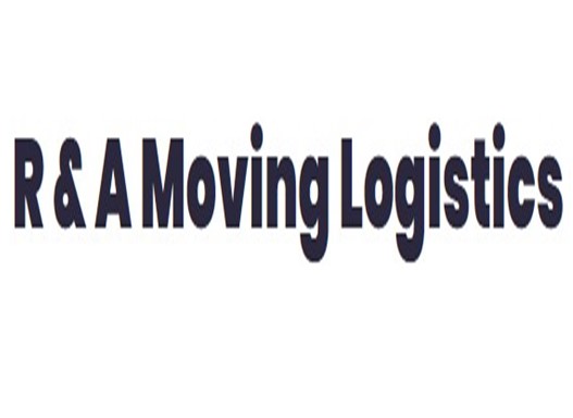 R & A Moving Logistics company logo