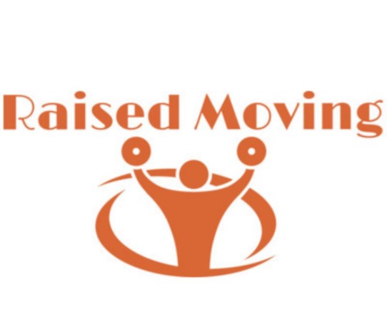 Raised Moving company logo
