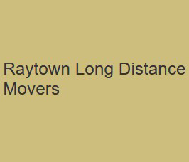 Raytown Movers company logo