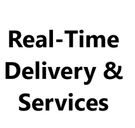 Real-Time Delivery & Services company logo
