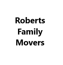 Roberts Family Movers company logo