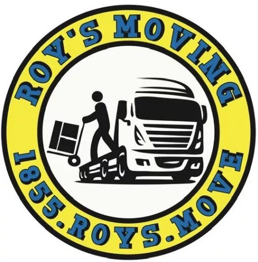 Roy’s Moving company logo