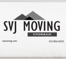 SVJ Moving & Storage company logo