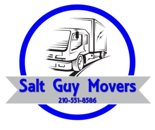 Salt Guy Movers company logo