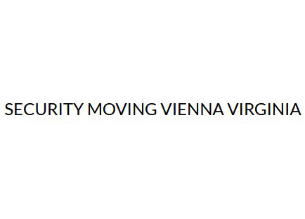 Security Moving company logo
