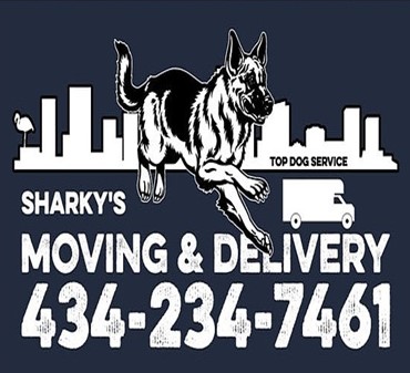 Sharky's Moving & Delivery company logo