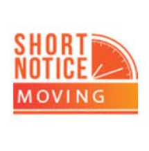 Short Notice Movers company logo