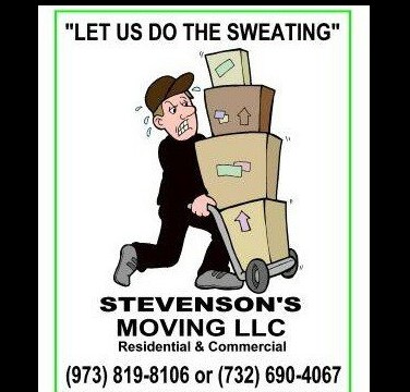 Stevenson`s Moving company logo