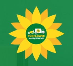 Sunflower Moving and Storage company logo