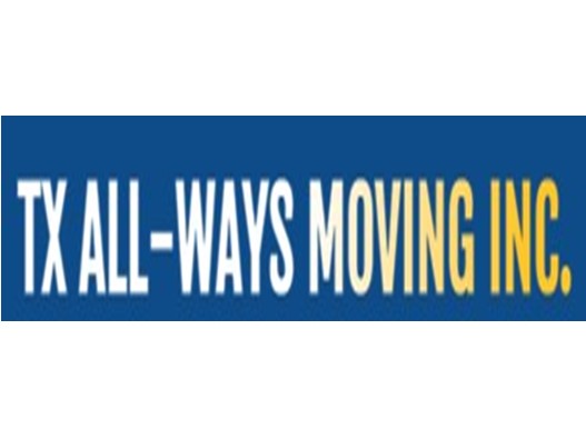 TX All-Ways Moving company logo