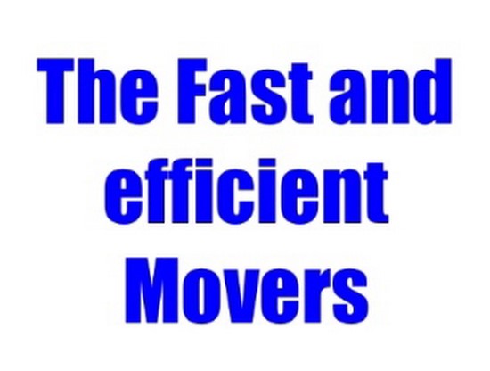 The Fast And Efficient Movers