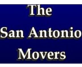 The San Antonio Movers company logo
