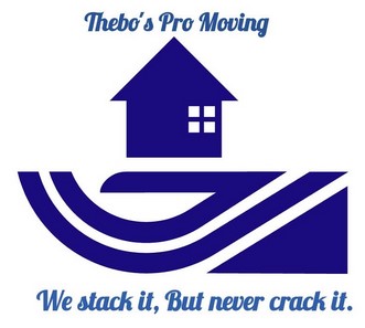 Thebo's Pro Moving company logo